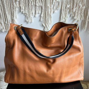 Mark and Graham’s Camel Build a Bag with additional Blue/White Strap